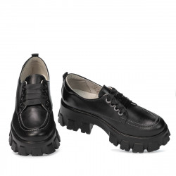 Pantofi casual dama 6040 negru