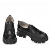 Pantofi casual dama 6040 negru