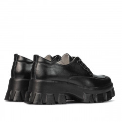 Pantofi casual dama 6040 negru