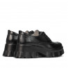 Pantofi casual dama 6040 negru