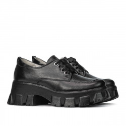 Pantofi casual dama 6040 negru