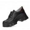 Pantofi casual dama 6040 negru