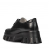 Pantofi casual dama 6040 negru