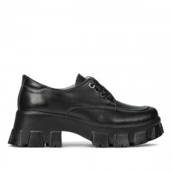 Pantofi casual dama 6040 negru