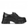 Pantofi casual dama 6040 negru