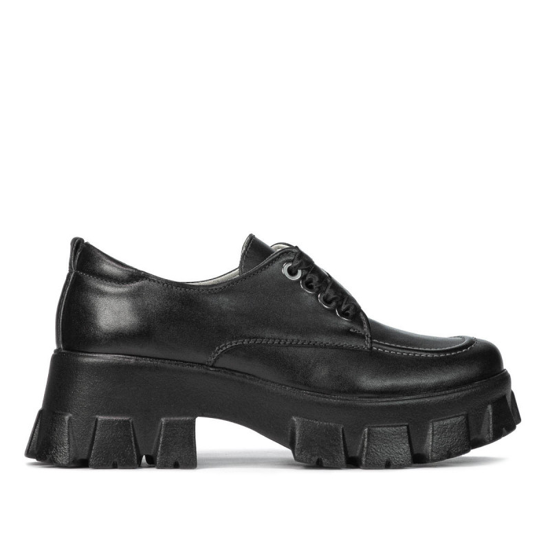 Pantofi casual dama 6040 negru