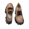 Pantofi casual dama 6040 capucino