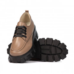 Pantofi casual dama 6040 capucino