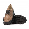Pantofi casual dama 6040 capucino