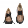 Pantofi casual dama 6040 capucino