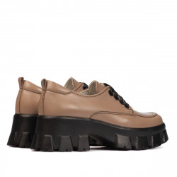 Pantofi casual dama 6040 capucino