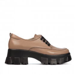 Pantofi casual dama 6040 capucino