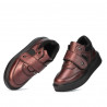Pantofi copii 2009 bordo sidef combinat