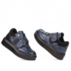 Pantofi copii 2009 indigo sidef combinat