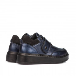 Pantofi copii 2009 indigo sidef combinat