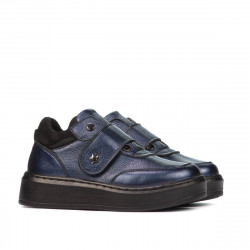 Pantofi copii 2009 indigo sidef combinat