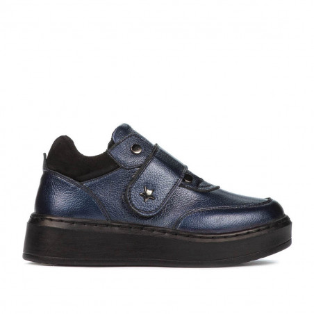 Pantofi copii 2009 indigo sidef combinat