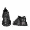 Pantofi sport barbati 931m negru