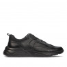Pantofi sport barbati 931m negru