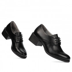 Pantofi casual dama 6039 negru