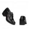 Pantofi casual dama 6039 negru