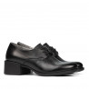 Pantofi casual dama 6039 negru