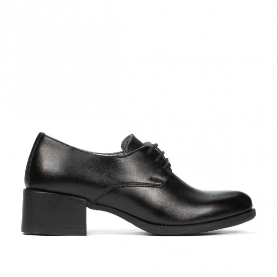 Pantofi casual dama 6039 negru