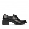 Pantofi casual dama 6039 negru