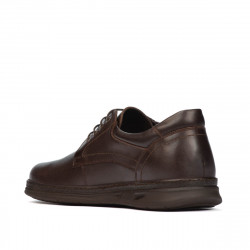 Férfi casual cipő 926m kávé