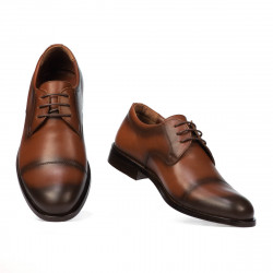 Pantofi eleganti barbati 930m a maro