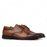 Pantofi eleganti barbati 930m a maro