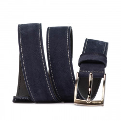 Curea barbati 53bc indigo velur