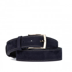 Curea barbati 53bc indigo velur