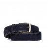 Curea barbati 53bc indigo velur