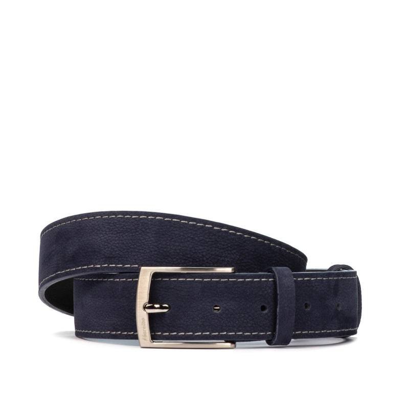 Curea barbati 53bc indigo velur