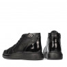 Ghete barbati 4125 negru combinat