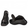 Ghete barbati 4125 negru combinat