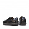 Pantofi copii mici 70-1c negru combinat