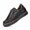 Pantofi copii mici 70-1c negru combinat