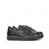 Pantofi copii mici 70-1c negru combinat