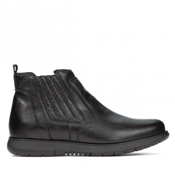 Ghete barbati 4126 negru Ghete barbati 4126 negru