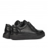 Pantofi copii mici 71c negru