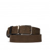 Curea barbati 54b bicolor negru+maro