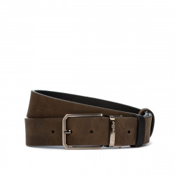 Curea barbati 54b bicolor negru+maro