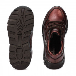 Kislány cipők 72c bordó gyöngyház