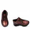 Pantofi copii mici 72c bordo sidef