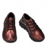 Pantofi copii mici 72c bordo sidef