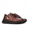 Pantofi copii mici 72c bordo sidef