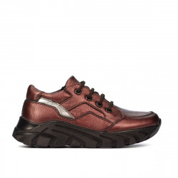 Pantofi copii mici 72c bordo sidef