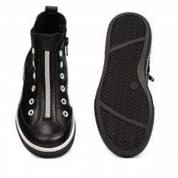 Gyerek bakancs 3123 fekete